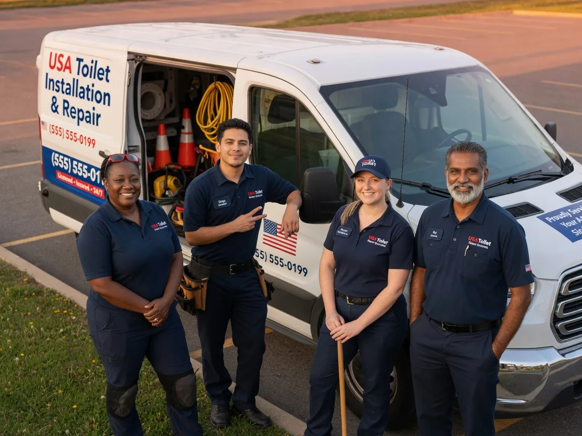 Toilet Installation company in Mahaska, KS