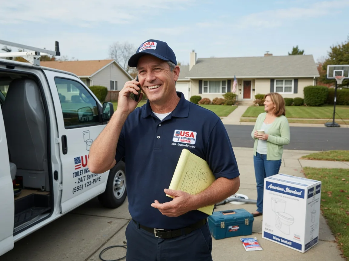 Toilet Installation Mahaska, KS FAQs